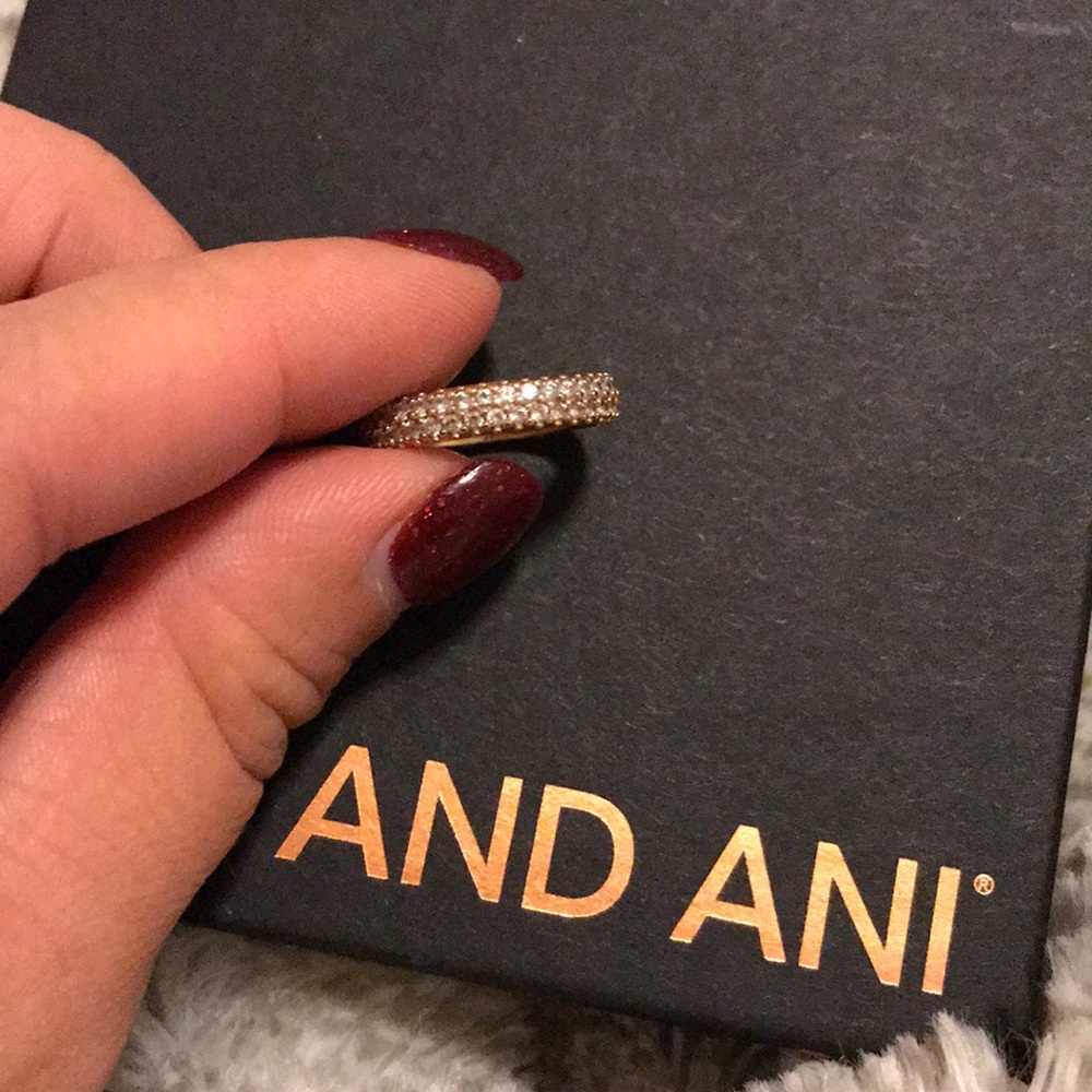 Pandora Rose Gold Ring